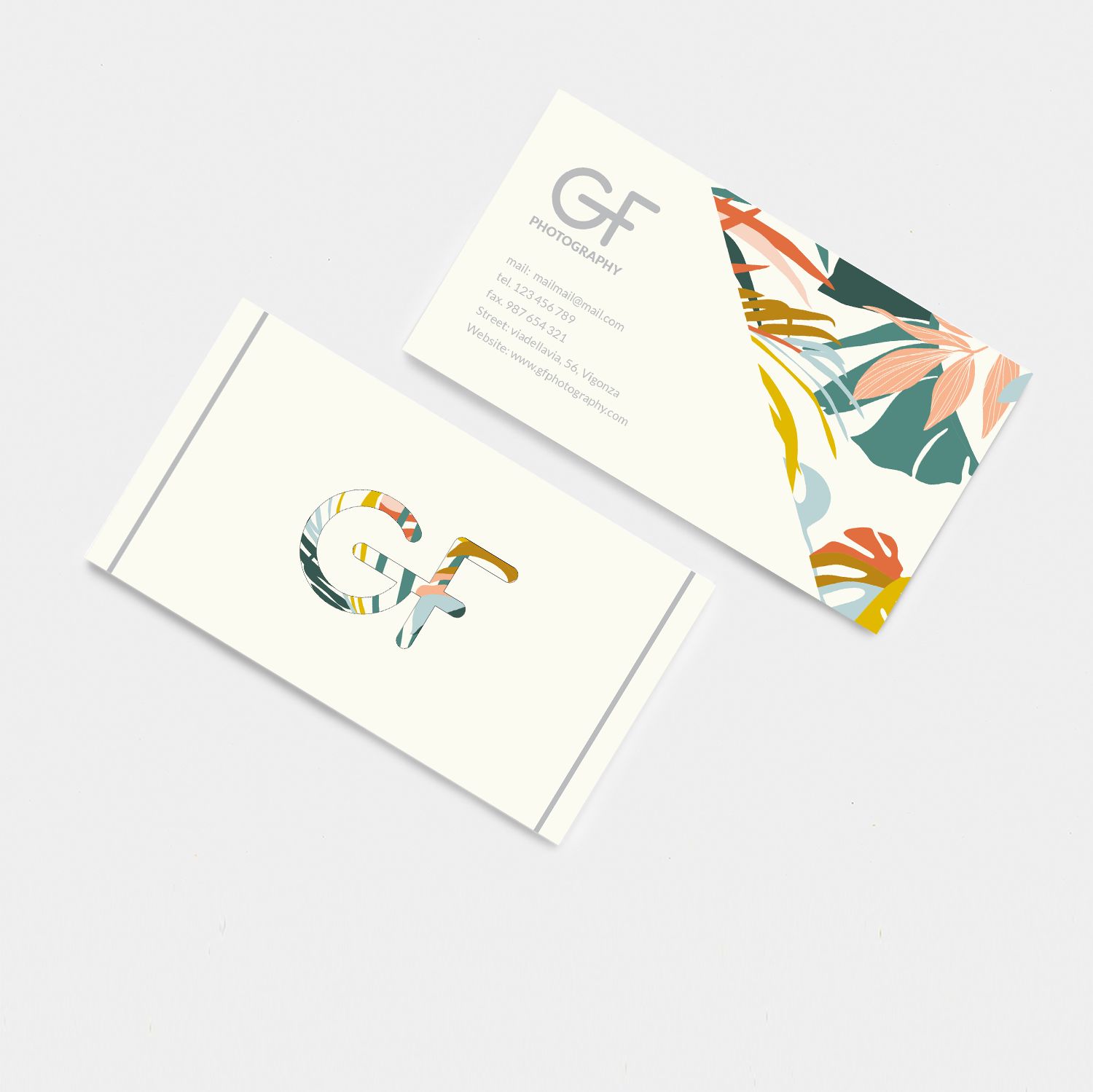 Biglietti Plastificati